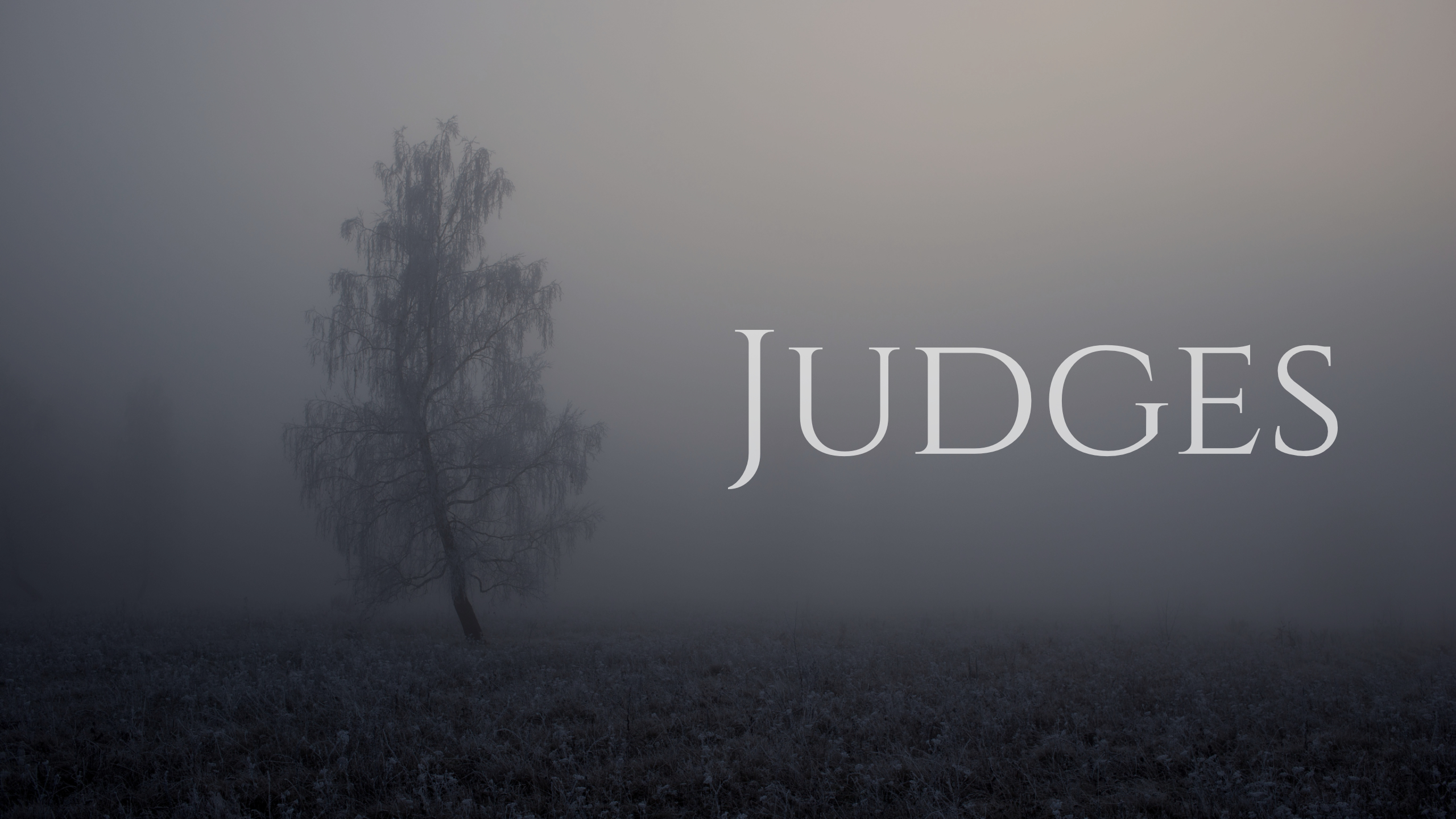 Judges Pt. 8